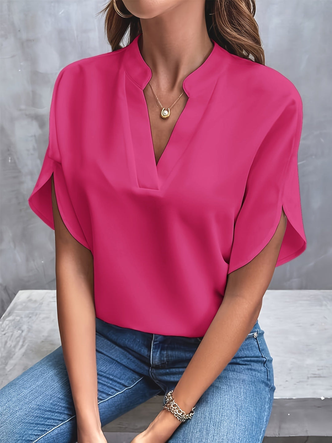 Eleanor & Emily™ | Luxurious Elegant Blouse