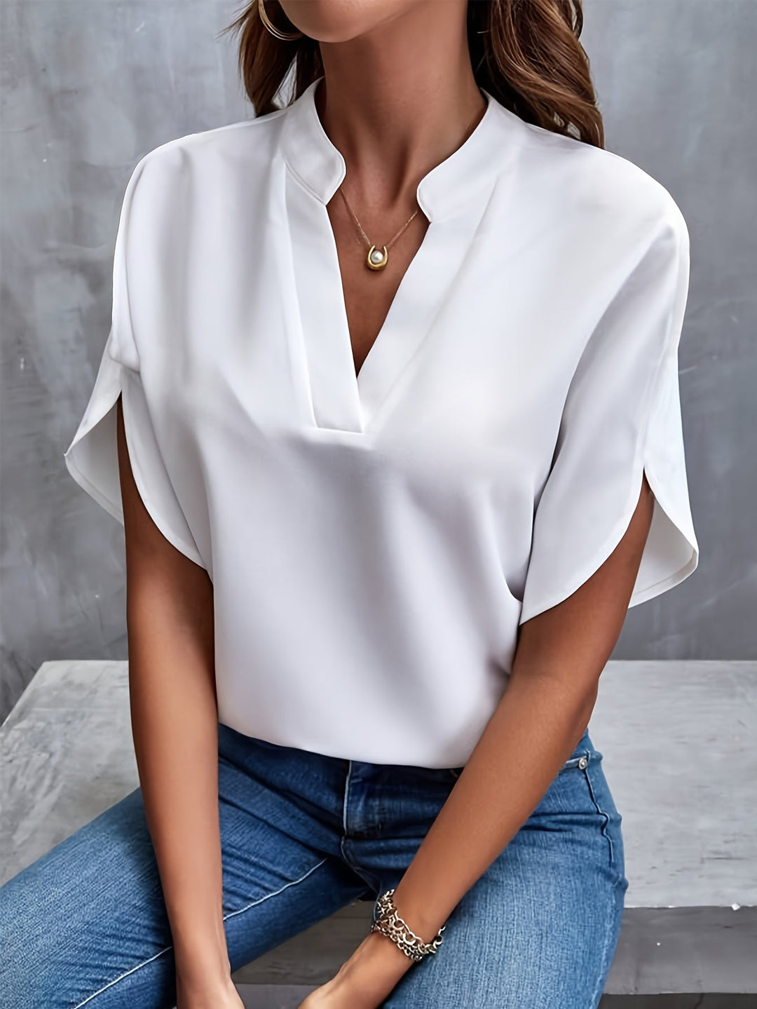 Eleanor & Emily™ | Luxurious Elegant Blouse