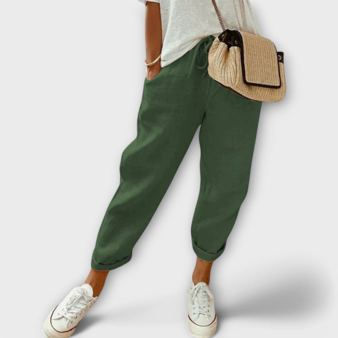 Eleanor & Emily™ | Lightweight Linnen Pants