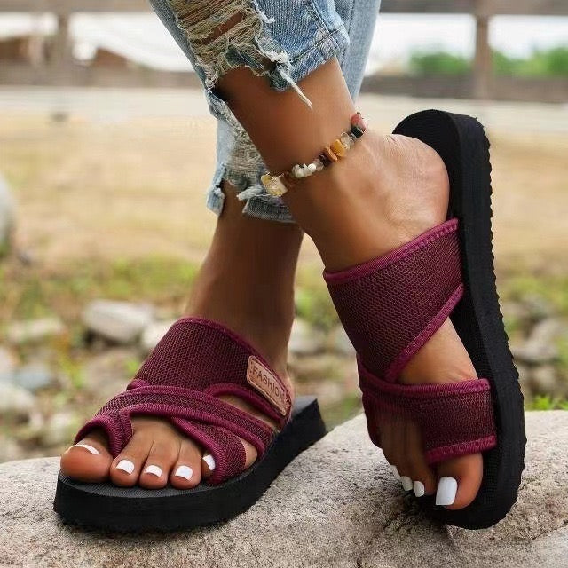 Els™ | Comfortabele  orthopaedic sandals