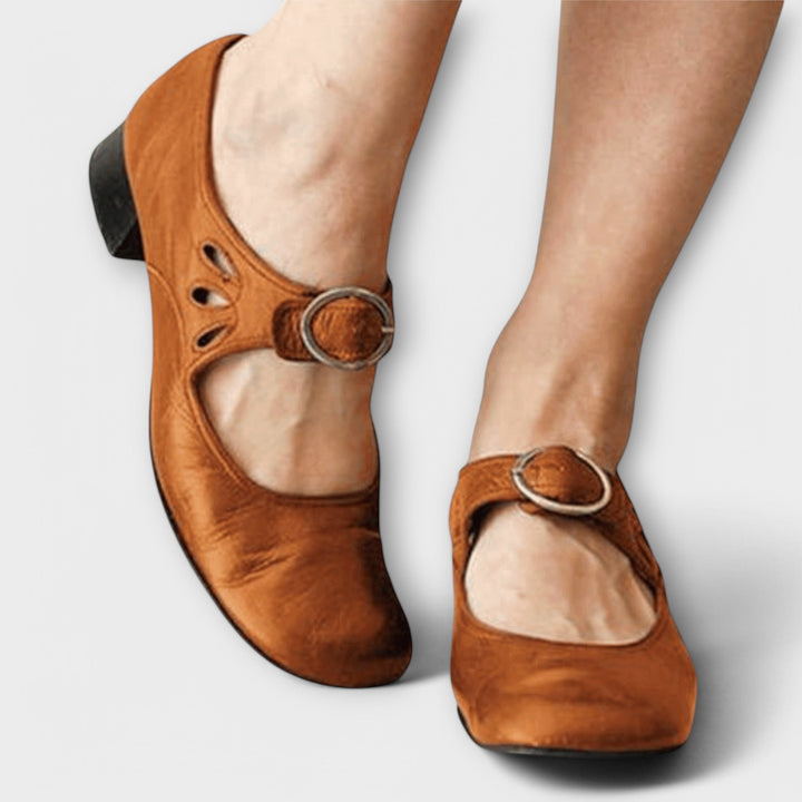 Neli™ Vintage Mary Jane Shoes