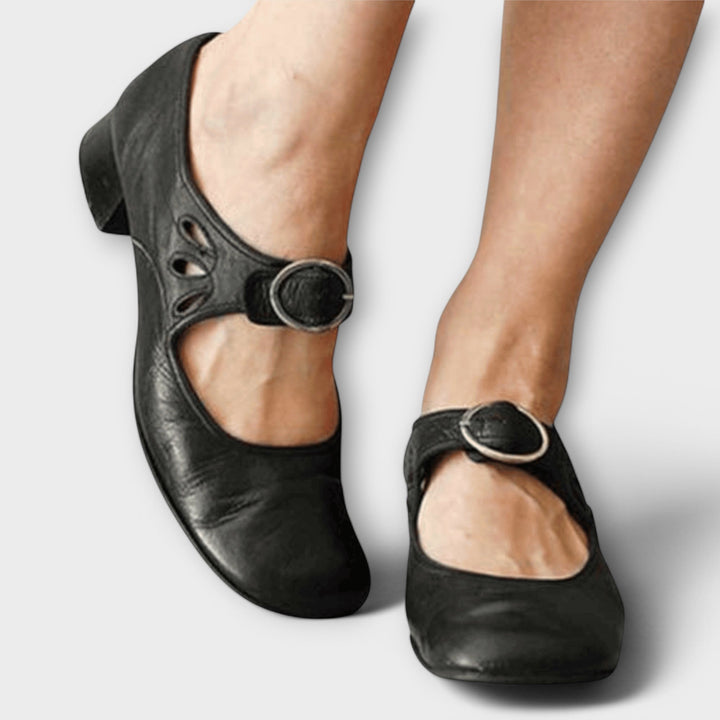 Neli™ Vintage Mary Jane Shoes