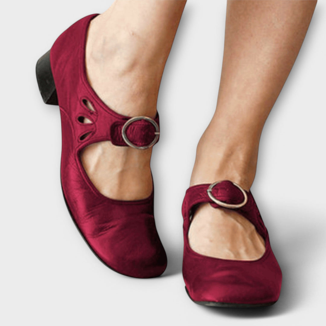 Neli™ Vintage Mary Jane Shoes