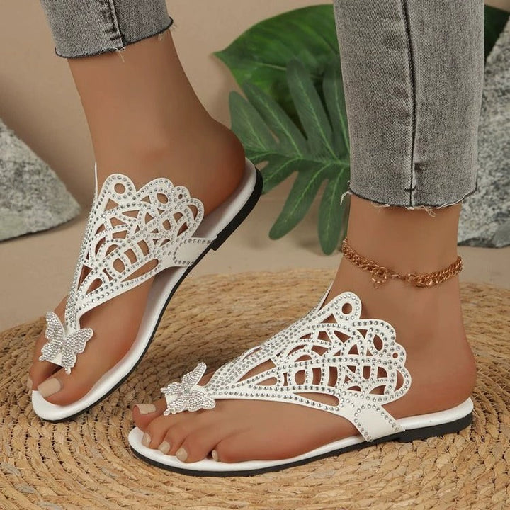 Eleanor & Emily™| Butterfly Sandal