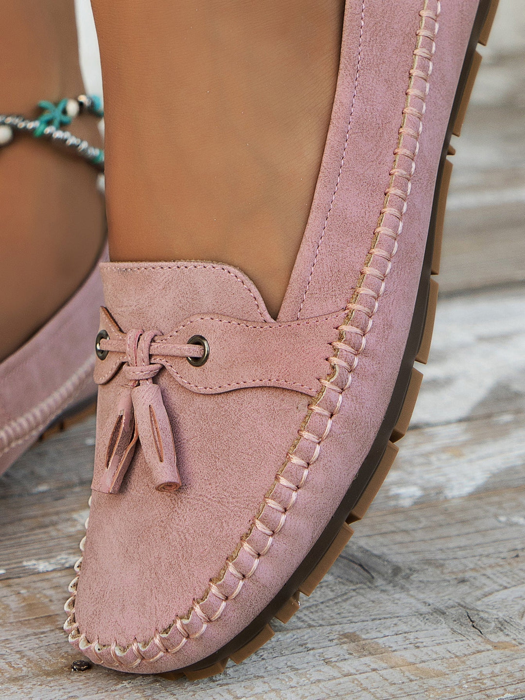 Eleanor & Emily™ | Cozy Soft Loafers