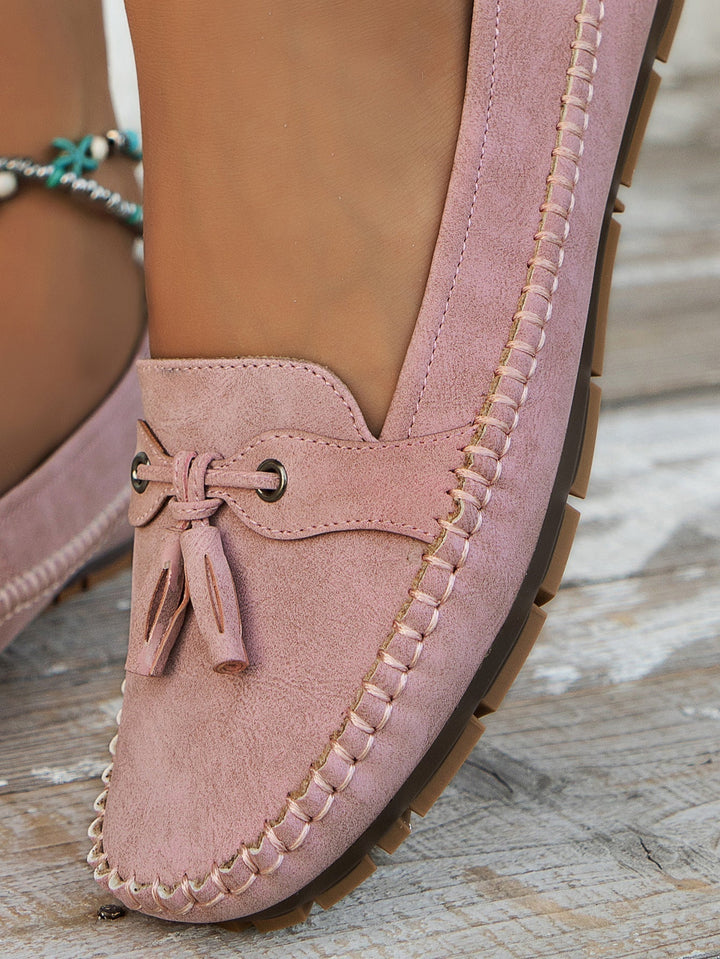 Eleanor & Emily™ | Cozy Soft Loafers