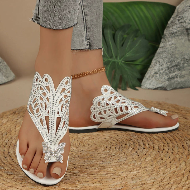 Eleanor & Emily™| Butterfly Sandal