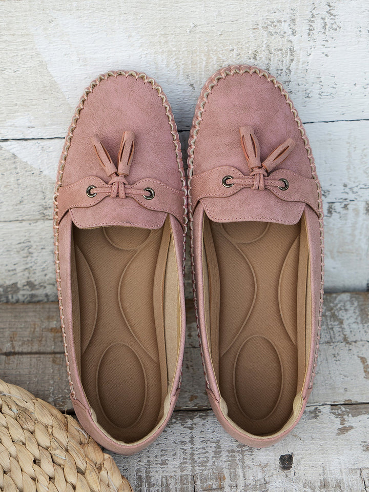 Eleanor & Emily™ | Cozy Soft Loafers