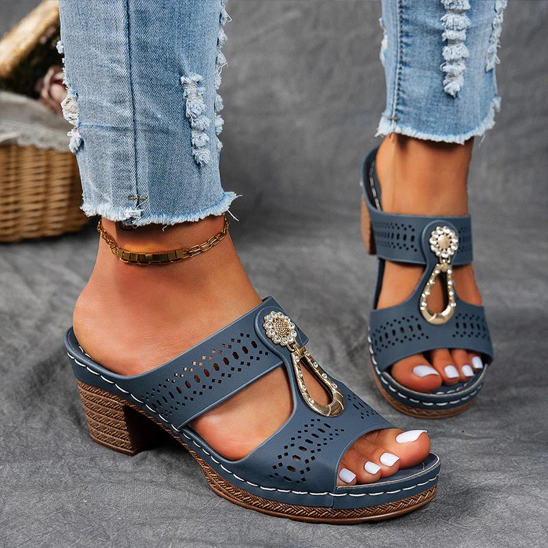Maria™ | Chic and comfortable orthopaedic sandals