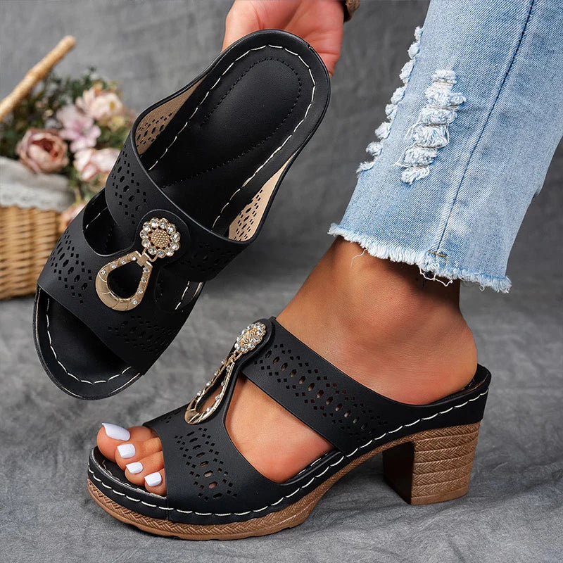 Maria™ | Chic and comfortable orthopaedic sandals