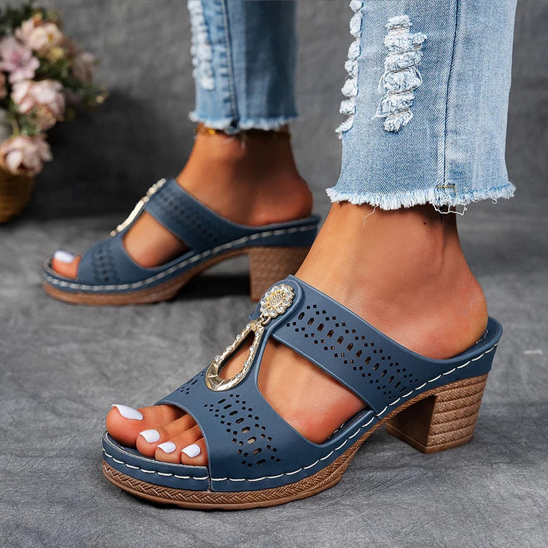 Maria™ | Chic and comfortable orthopaedic sandals