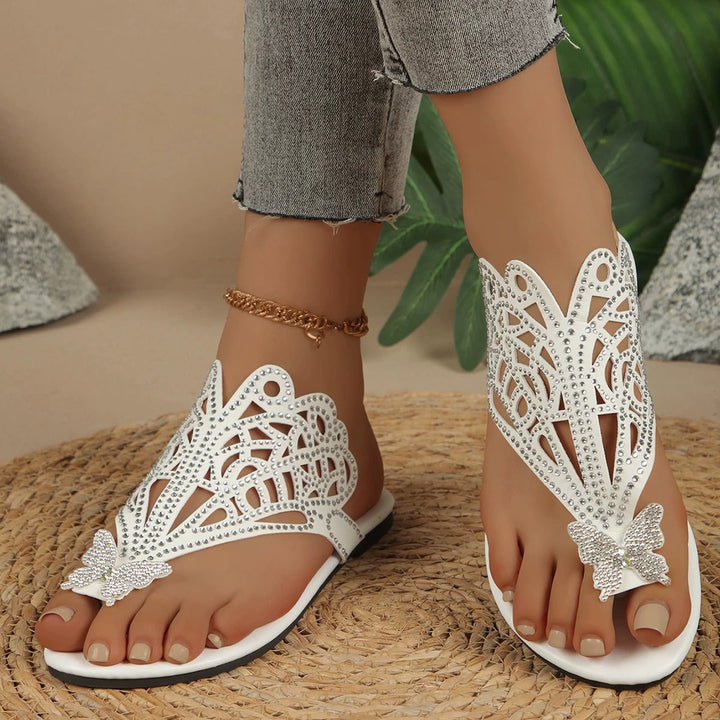 Eleanor & Emily™| Butterfly Sandal