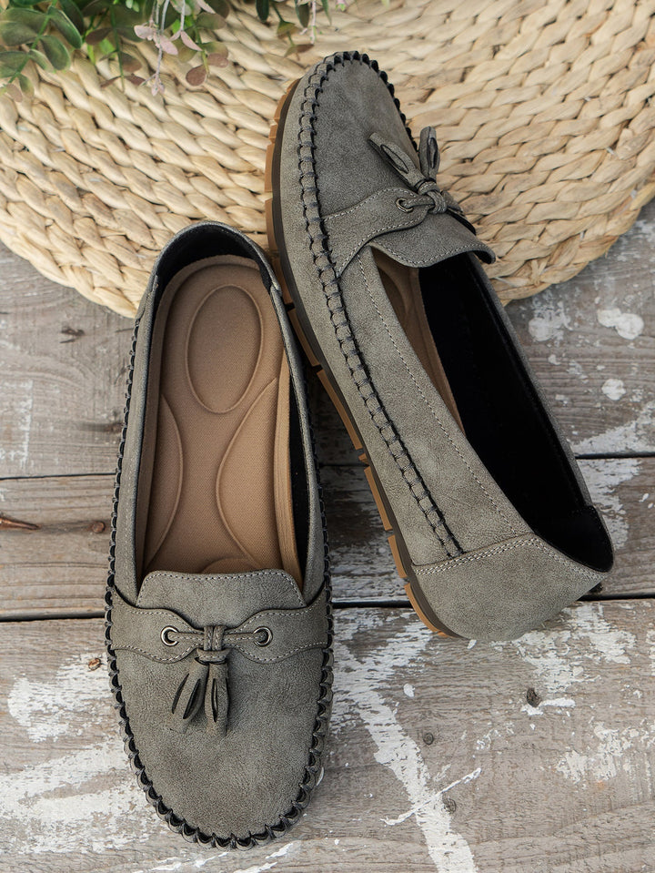 Eleanor & Emily™ | Cozy Soft Loafers