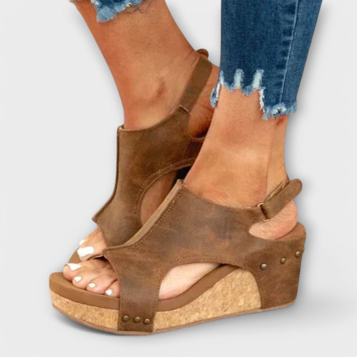 Mira™ Orthopedic Slingback Sandals