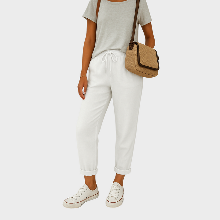 Eleanor & Emily™ | Lightweight Linnen Pants