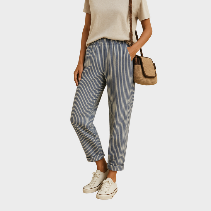 Eleanor & Emily™ | Lore Striped Pants