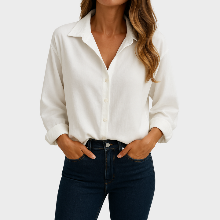 Eleanor & Emily™ | Stylish Buttoned Blouse