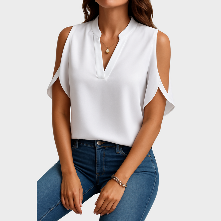 Eleanor & Emily™ | Luxurious Elegant Blouse
