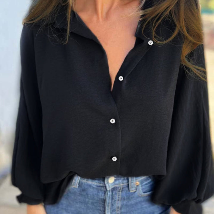 Eleanor & Emily™ | Stylish Buttoned Blouse