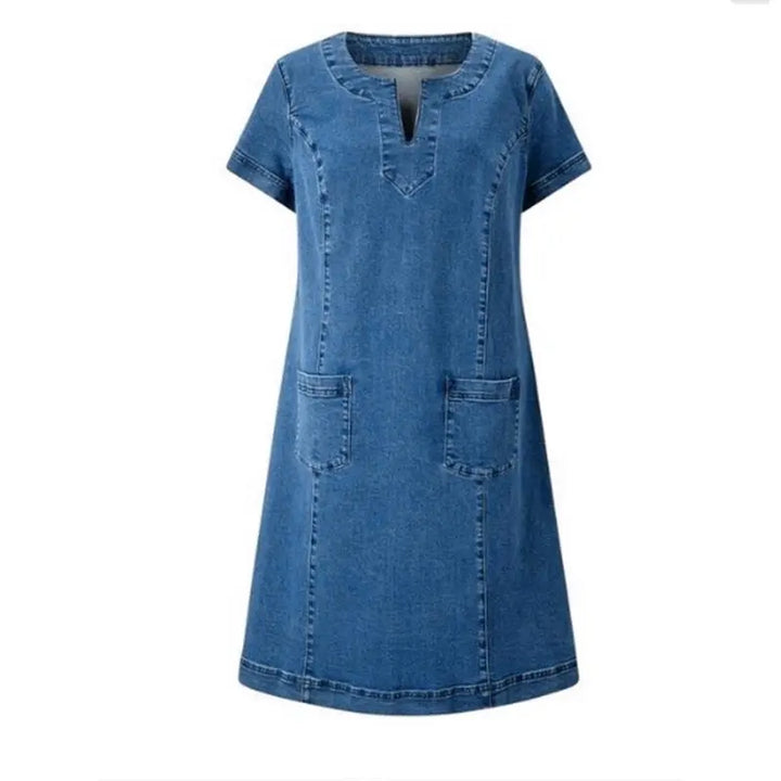 Eleanor & Emily™ | Soft Denim Dress