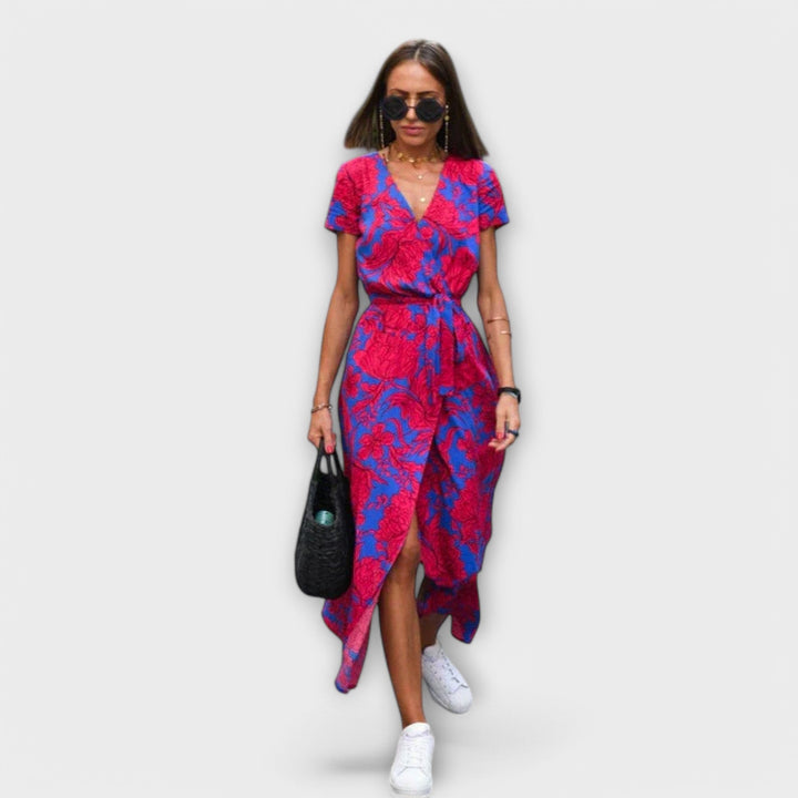 Eleanor & Emily™ | Casual Floral Dress