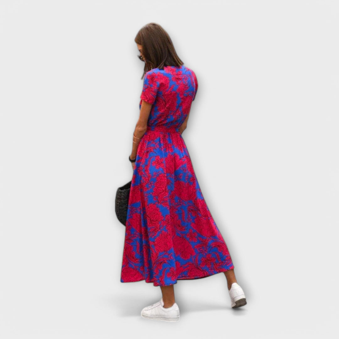 Eleanor & Emily™ | Casual Floral Dress