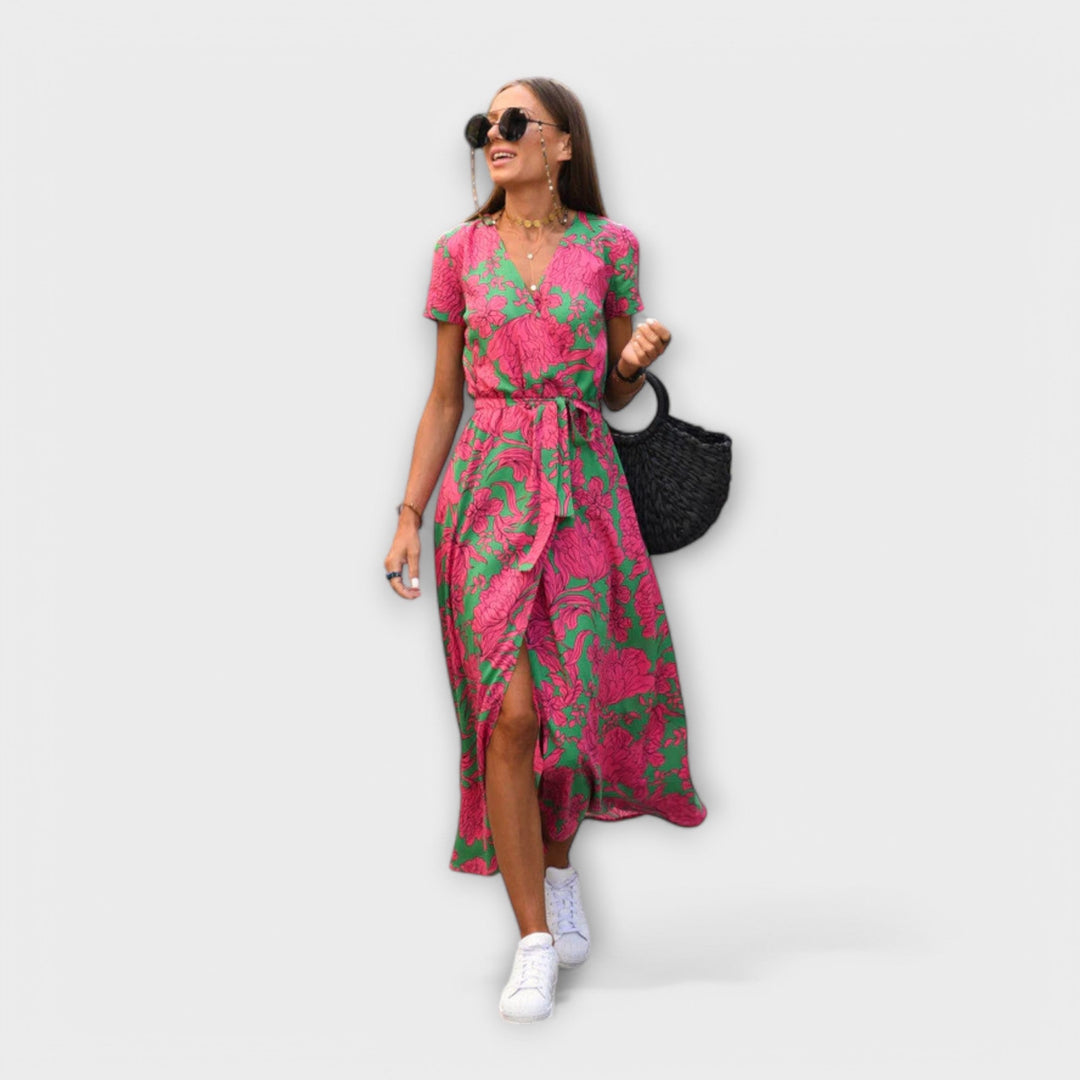 Eleanor & Emily™ | Casual Floral Dress