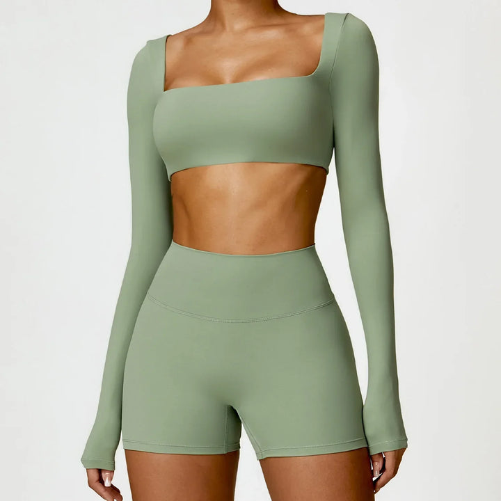 LORRAINE™ – Sleek Seamless Active Set