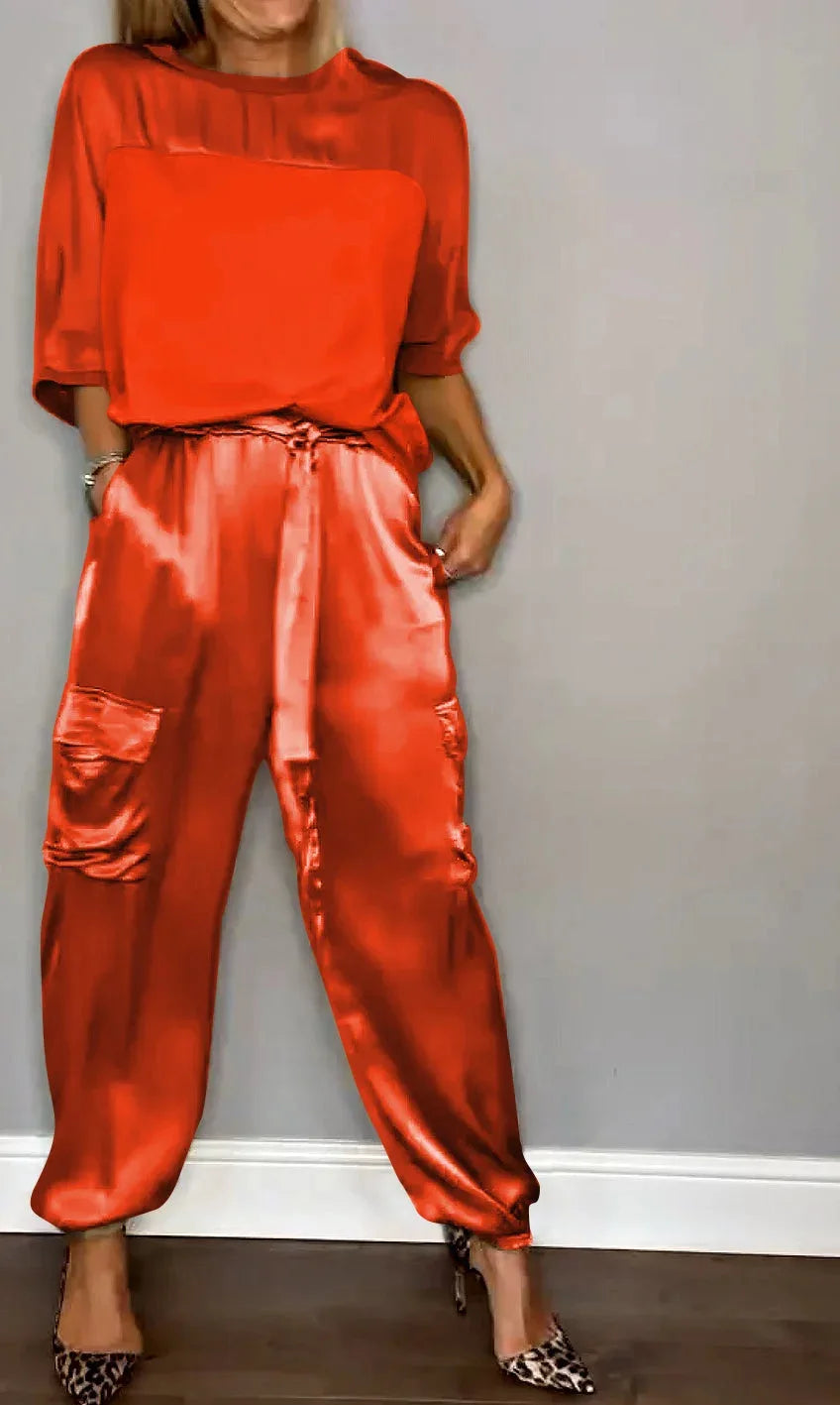 Diane | Flowing Two-Piece Set