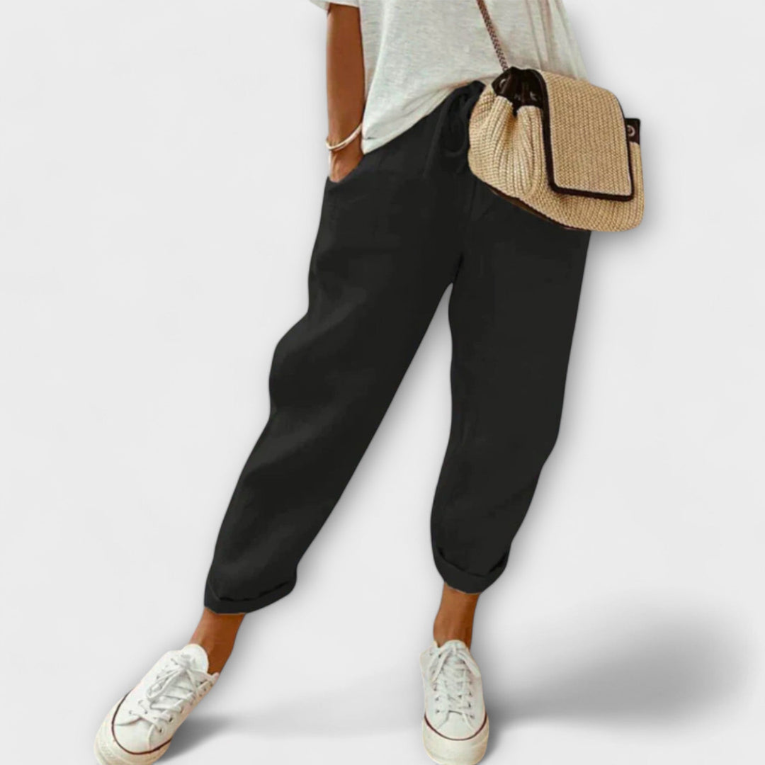 Eleanor & Emily™ | Lightweight Linnen Pants