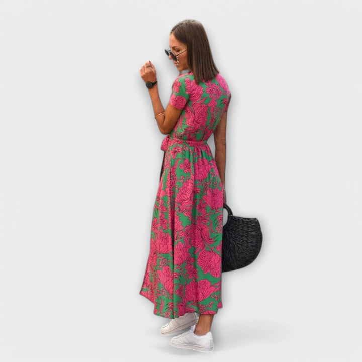 Eleanor & Emily™ | Casual Floral Dress