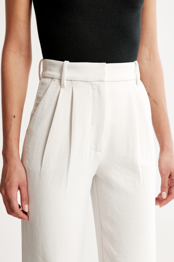 Eleanor & Emily™ | Wide Leg Tailored Pants