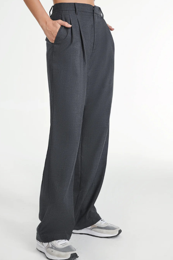Eleanor & Emily™ | Wide Leg Tailored Pants