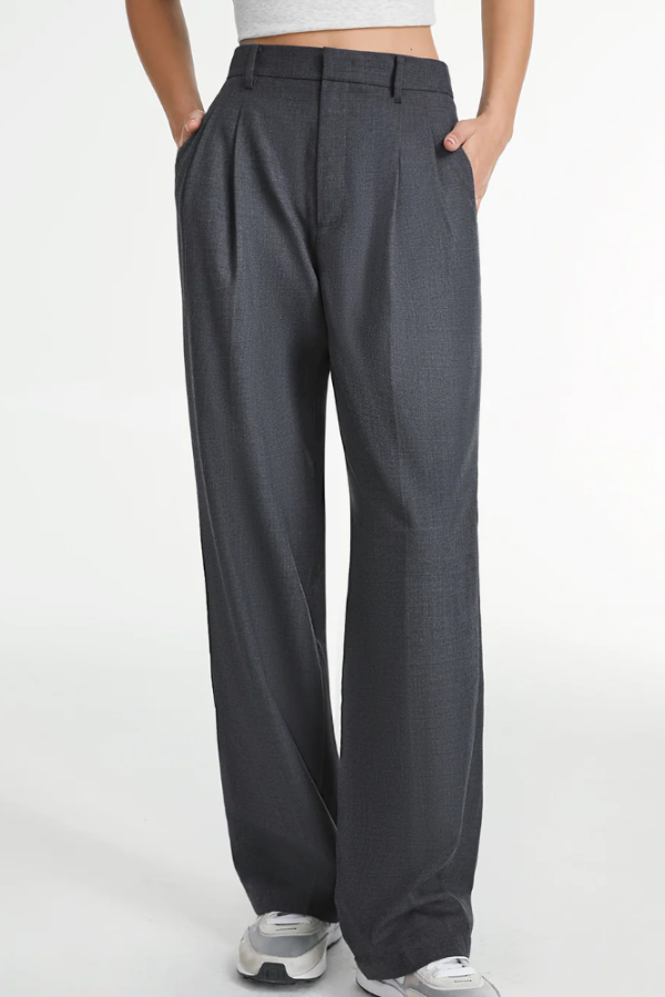 Eleanor & Emily™ | Wide Leg Tailored Pants