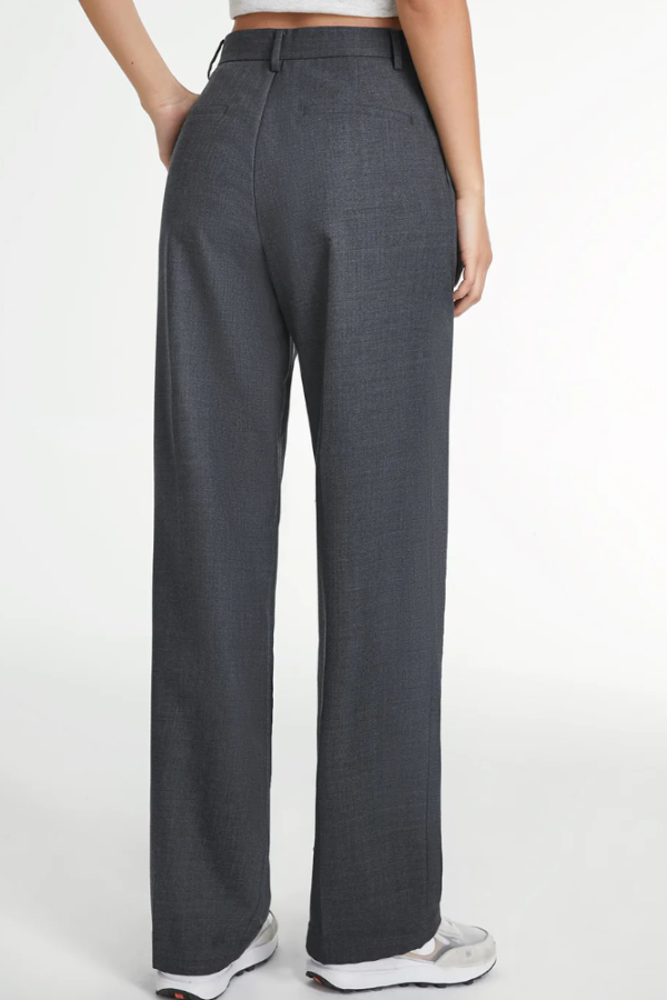 Eleanor & Emily™ | Wide Leg Tailored Pants