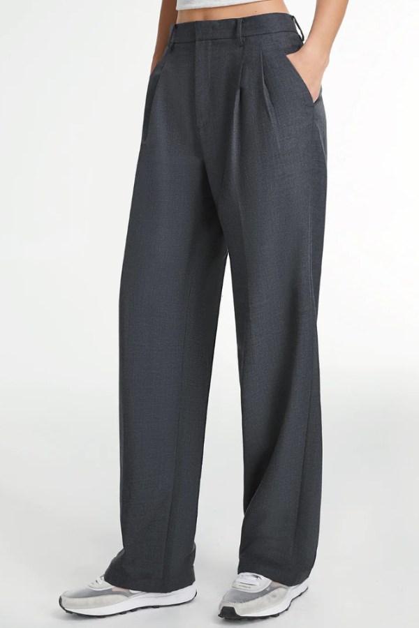Eleanor & Emily™ | Wide Leg Tailored Pants