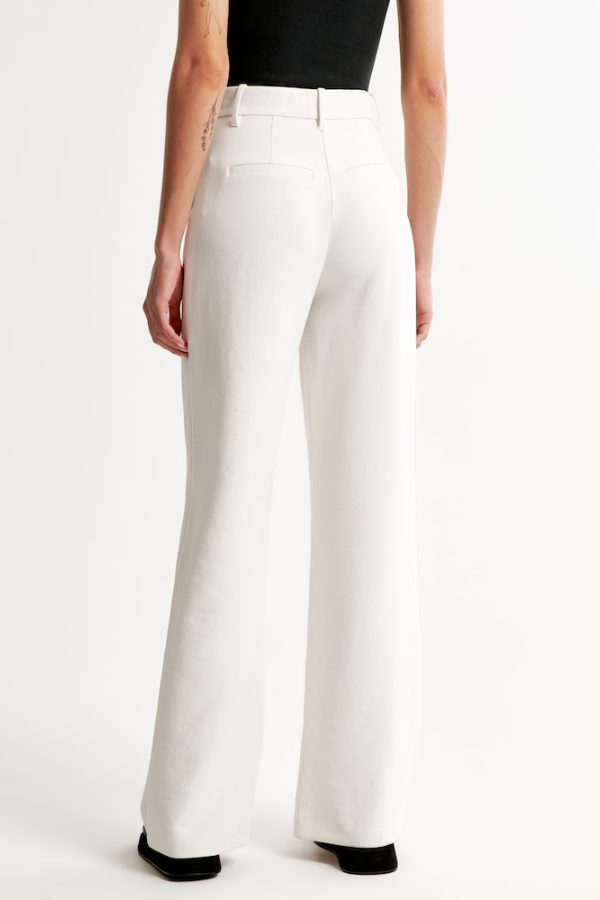 Eleanor & Emily™ | Wide Leg Tailored Pants