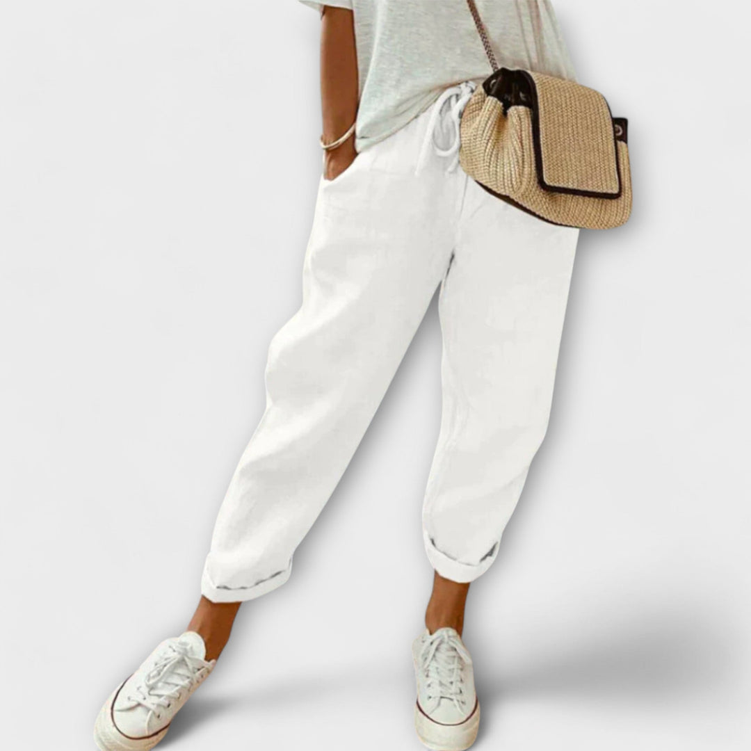 Eleanor & Emily™ | Lightweight Linnen Pants