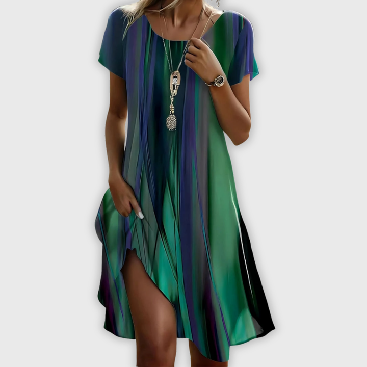 Eleanor & Emily™ | Elegant and Flowing Casual Dress