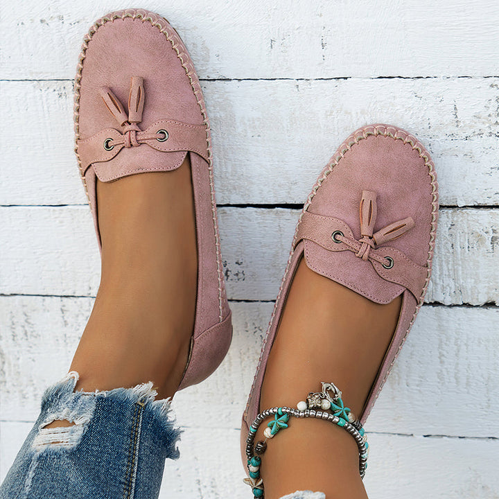Eleanor & Emily™ | Cozy Soft Loafers