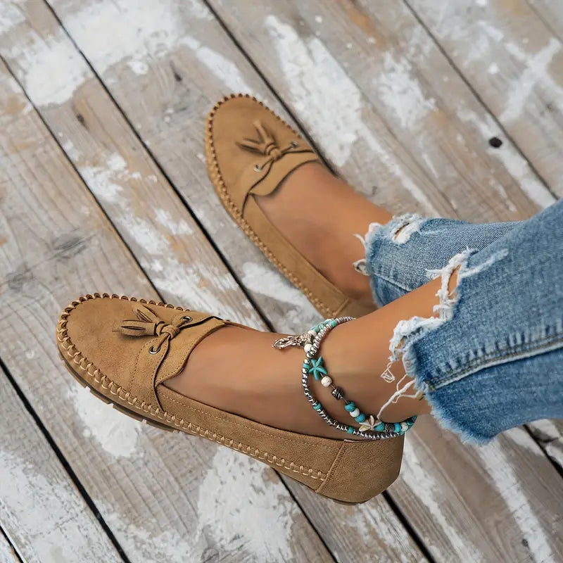 Eleanor & Emily™ | Cozy Soft Loafers