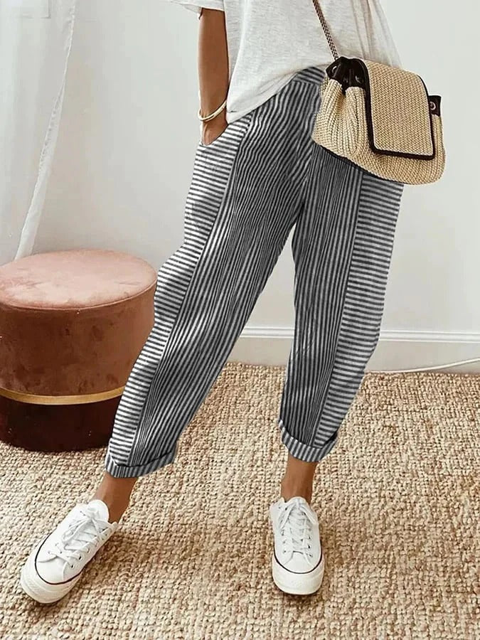 Eleanor & Emily™ | Lore Striped Pants