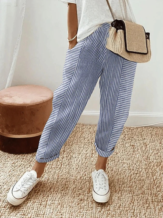 Eleanor & Emily™ | Lore Striped Pants