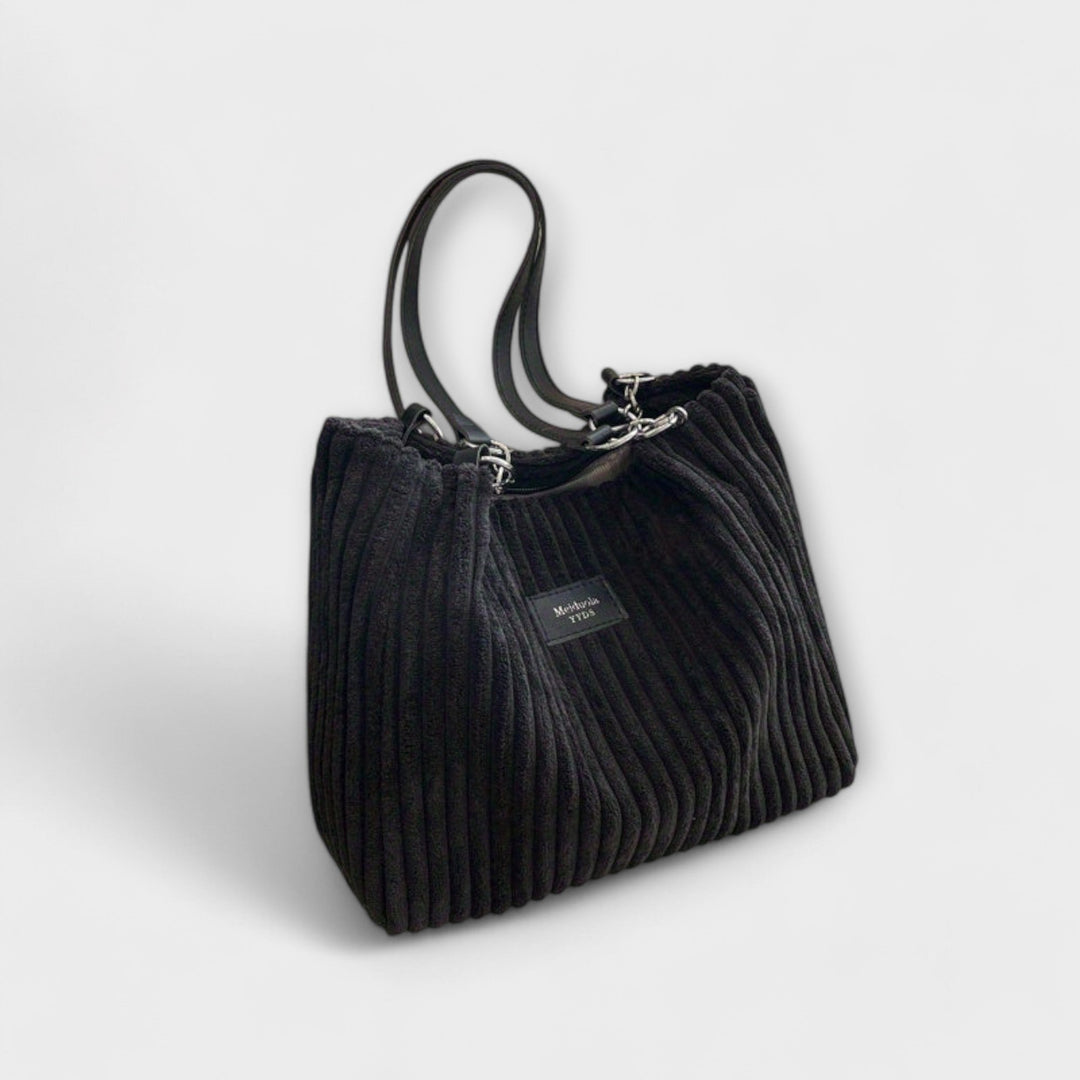Olivia™ - Soft Cord Shoulder Bag