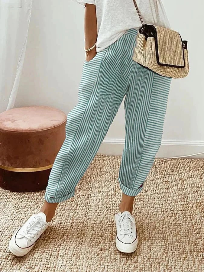 Eleanor & Emily™ | Lore Striped Pants