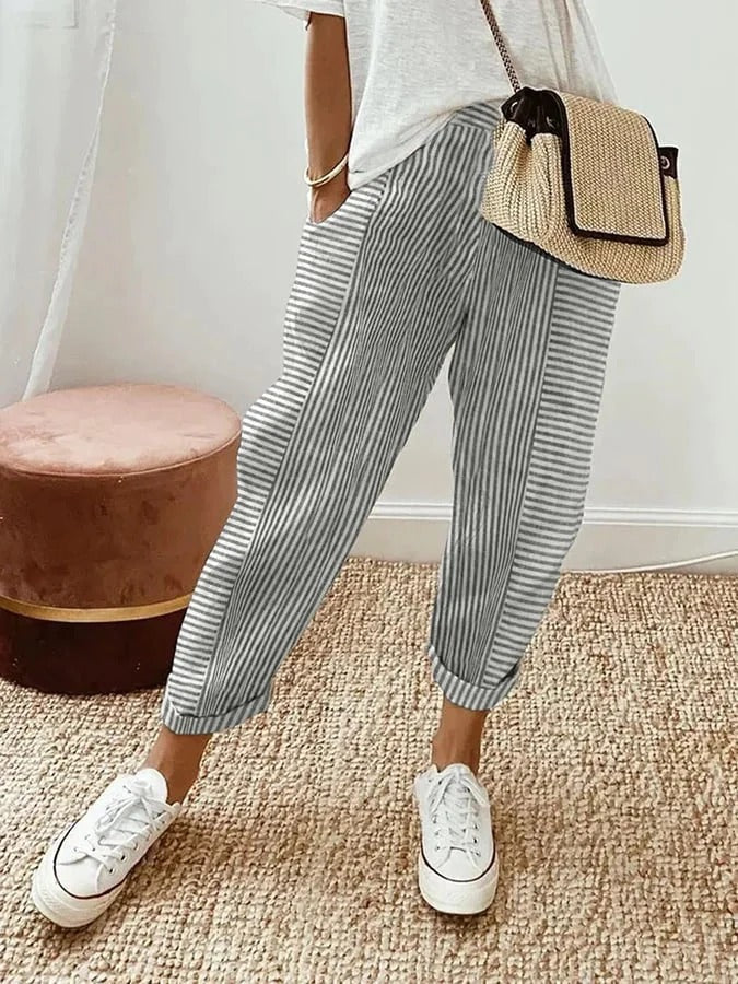 Eleanor & Emily™ | Lore Striped Pants