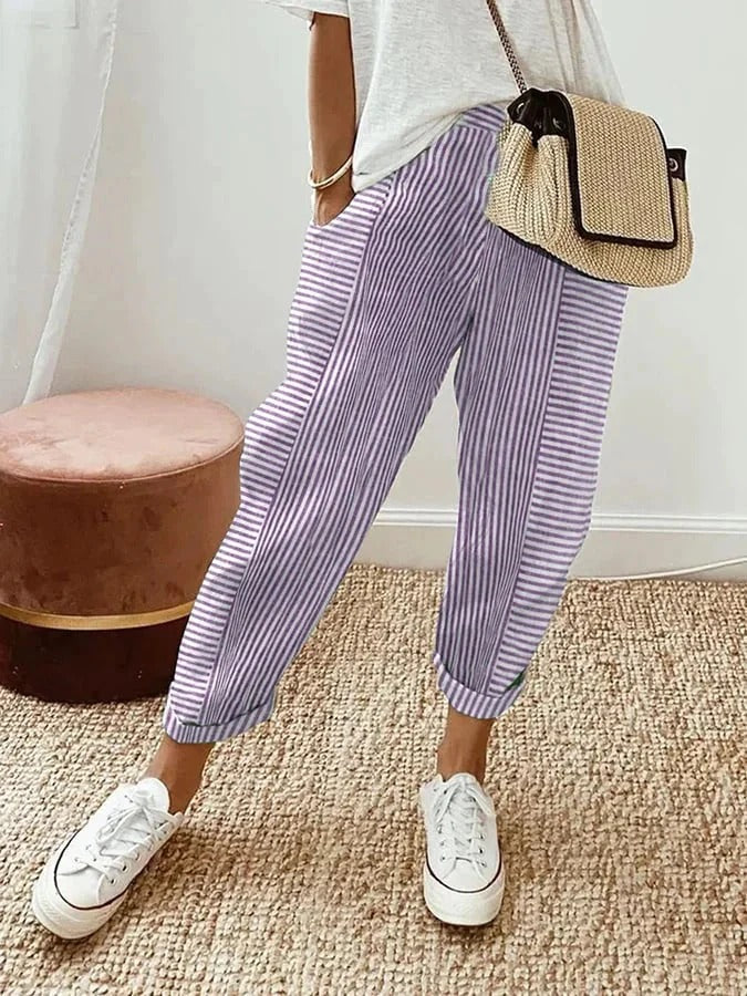 Eleanor & Emily™ | Lore Striped Pants