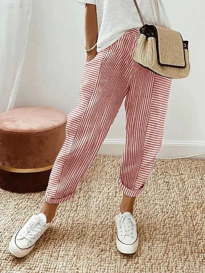 Eleanor & Emily™ | Lore Striped Pants