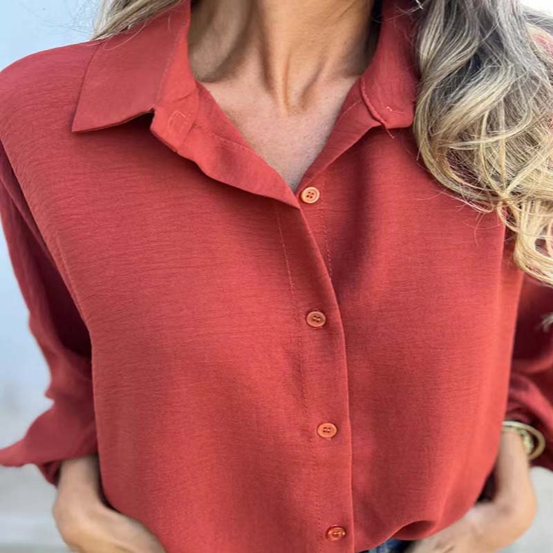 Eleanor & Emily™ | Stylish Buttoned Blouse