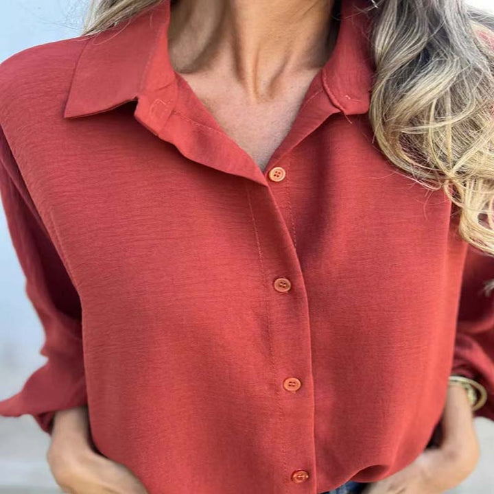 Eleanor & Emily™ | Stylish Buttoned Blouse